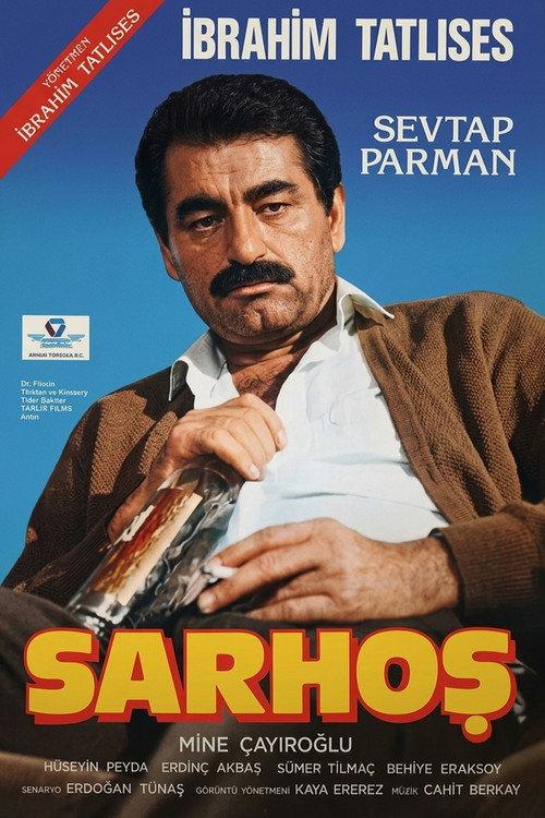 Sarhoş 1986 official movie poster