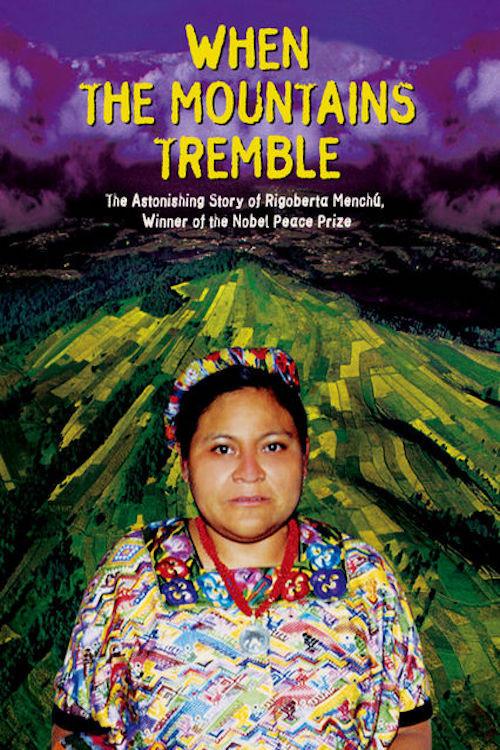 When the Mountains Tremble 1983 official movie poster