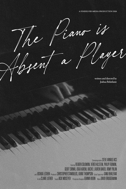 The Piano is Absent a Player  official movie poster