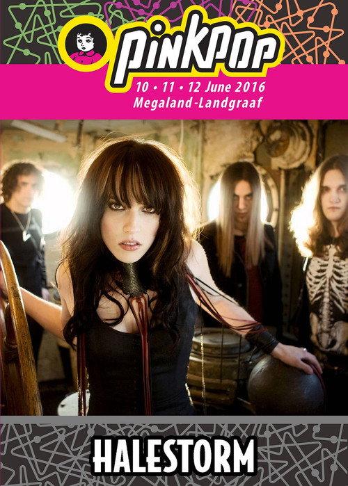 Halestorm - Live from Pinkpop 2016 2016 official movie poster