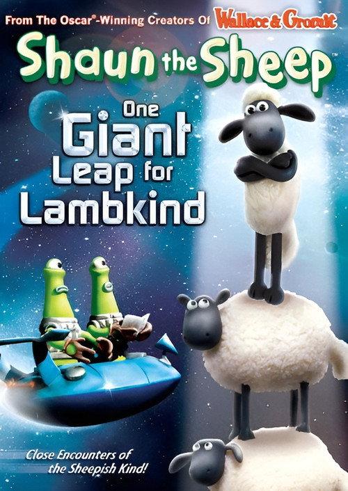 Shaun the Sheep: One Giant Leap for Lambkind 2010 official movie poster