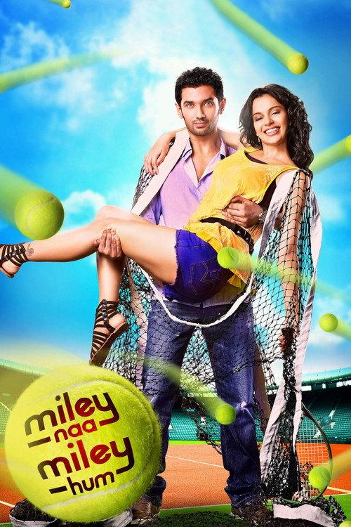 Miley Naa Miley Hum 2011 official movie poster