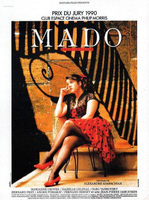 Mado, poste restante 1990 official movie poster