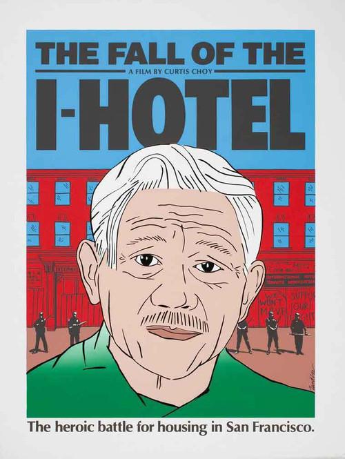 The Fall of the I-Hotel 1983 official movie poster