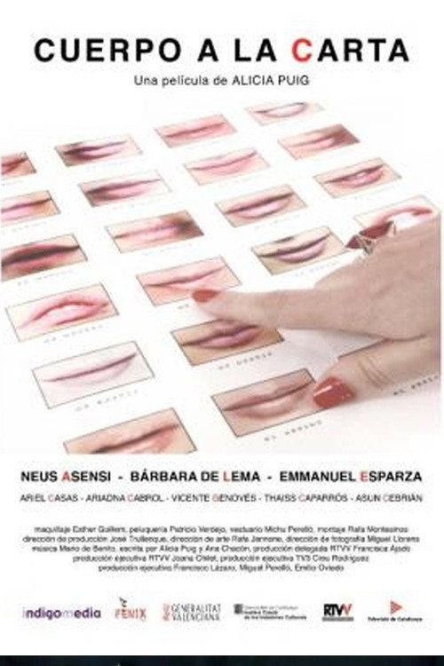 Cuerpo a la carta 2007 official movie poster