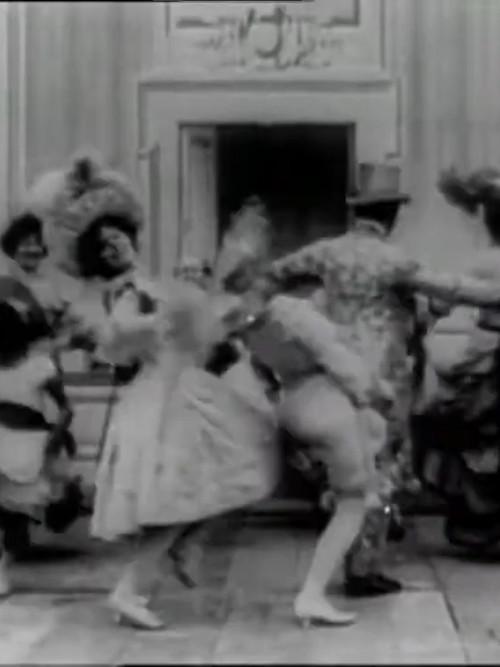 Le Cake-Walk: Final 1903 official movie poster