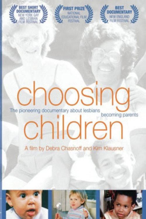 Choosing Children 1984 official movie poster