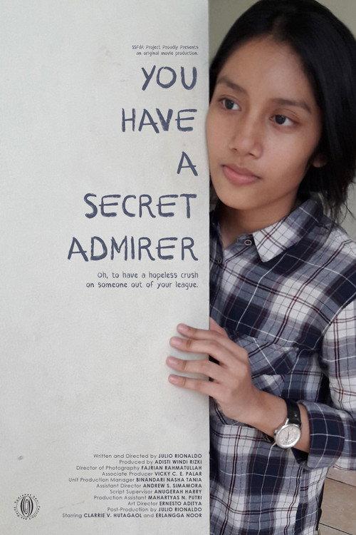 You Have A Secret Admirer 2016 official movie poster