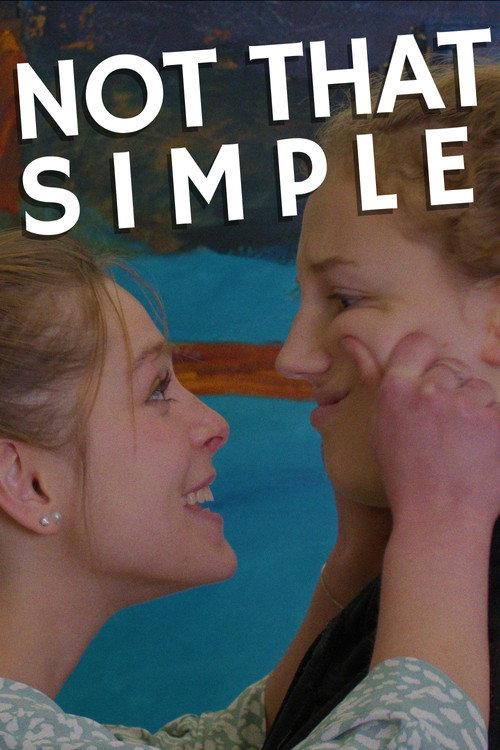 Not That Simple 2024 official movie poster