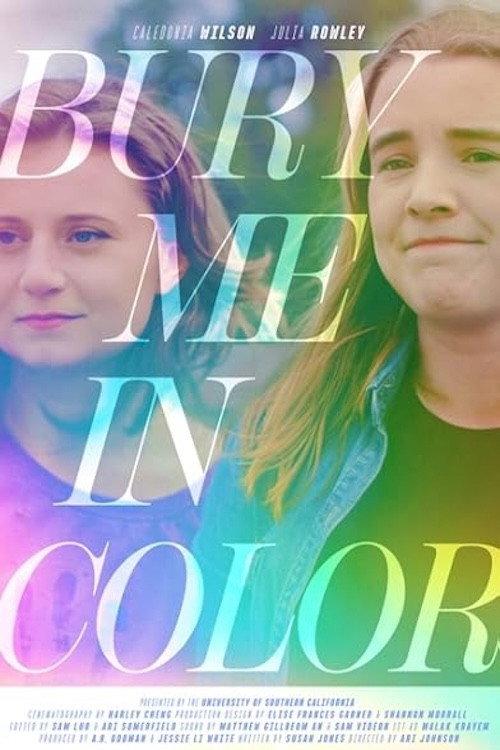 Bury Me In Color 2025 official movie poster