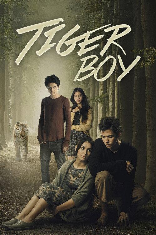 Tiger Boy 2015 official movie poster