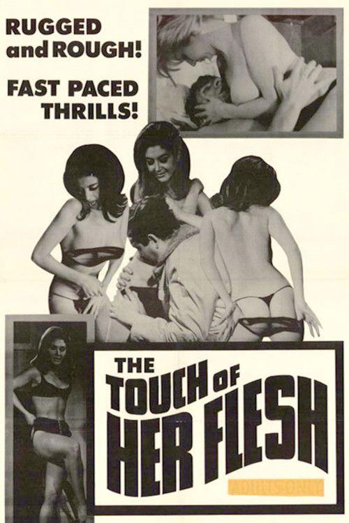 The Touch of Her Flesh 1967 official movie poster