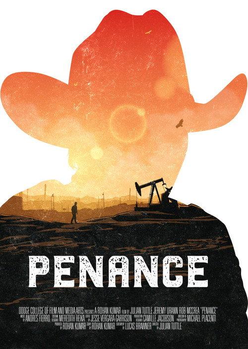 Penance 2023 official movie poster