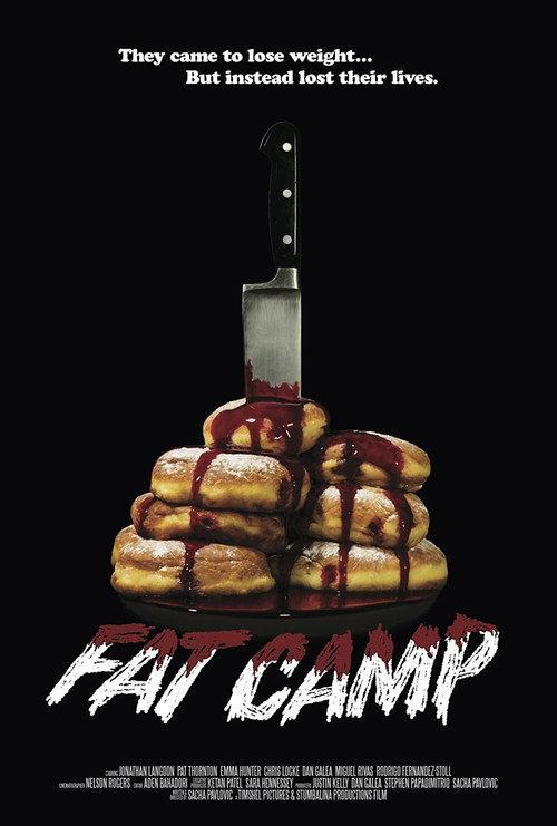 Fat Camp 2021 official movie poster