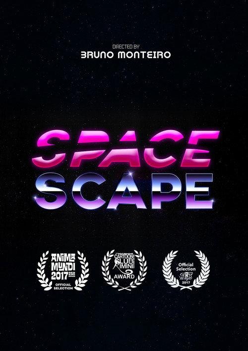 Space Scape 2017 official movie poster