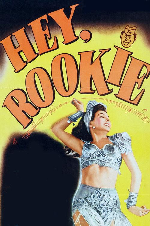 Hey, Rookie 1944 official movie poster