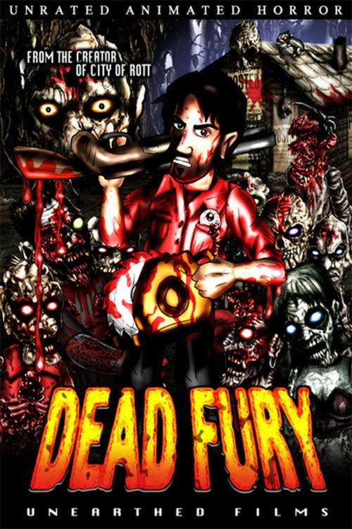 Dead Fury 2008 official movie poster