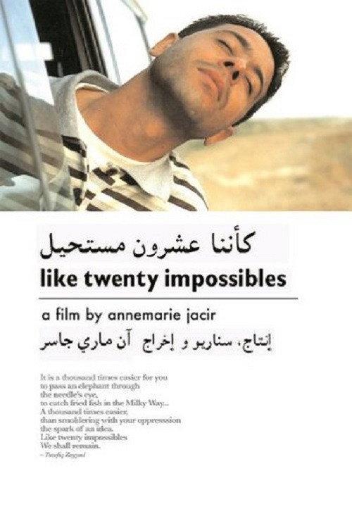 Like Twenty Impossibles 2003 official movie poster