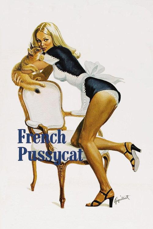 Loves of a French Pussycat 1972 official movie poster