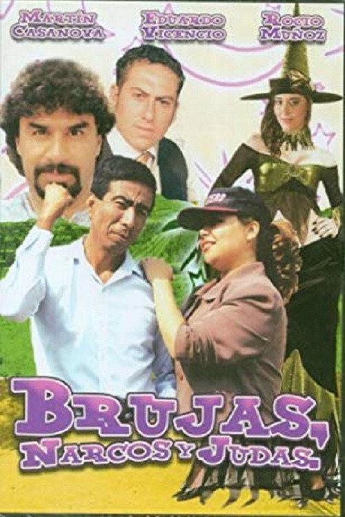 Brujas, Narcos Y Judas 1992 official movie poster