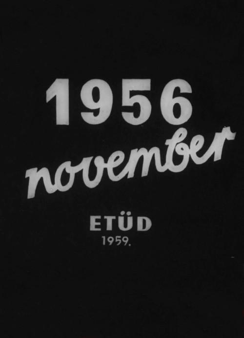 1956 november 1959 official movie poster