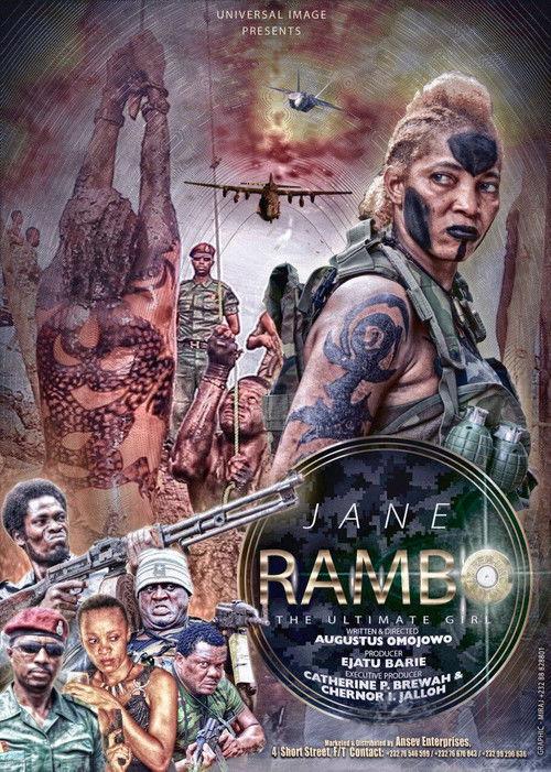 Jane Rambo 2017 official movie poster