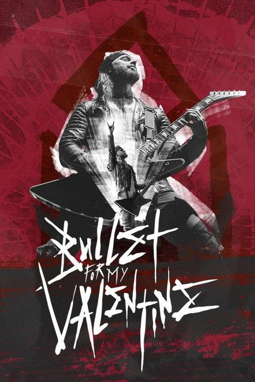 Bullet For My Valentine à l'Olympia 2023 official movie poster