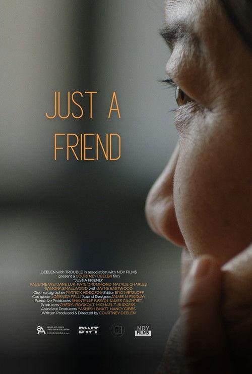 Just A Friend 2023 official movie poster