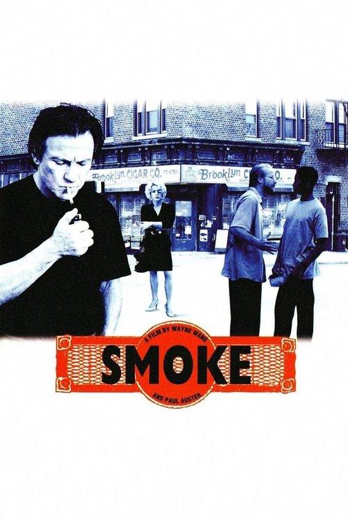 Smoke 1995 official movie poster