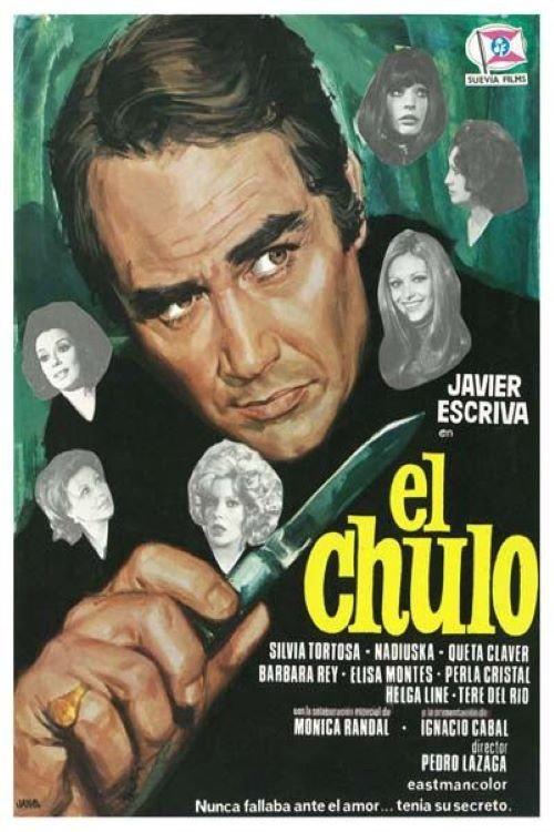 El chulo 1974 official movie poster