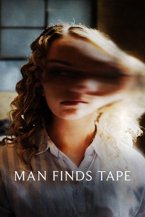 Man Finds Tape 2025 official movie poster