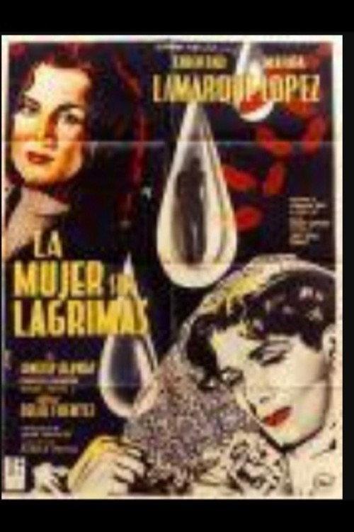 La mujer sin lagrimas 1951 official movie poster