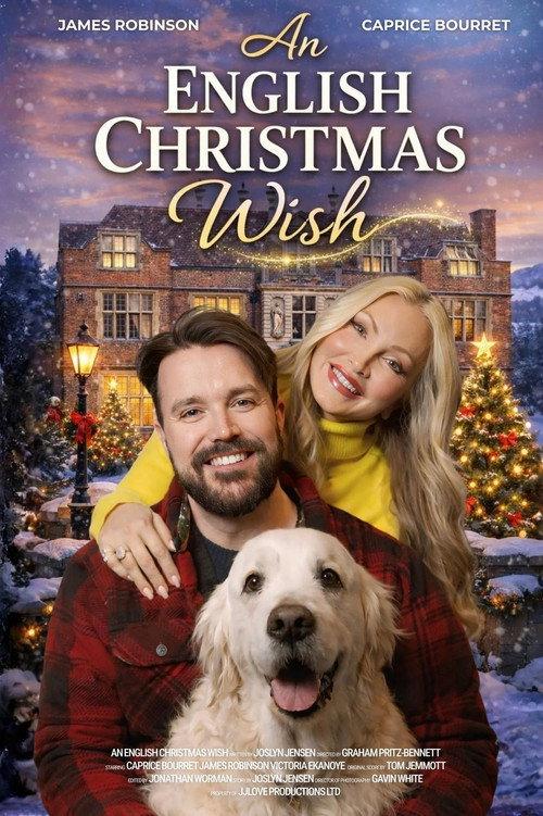 An English Christmas Wish official movie poster