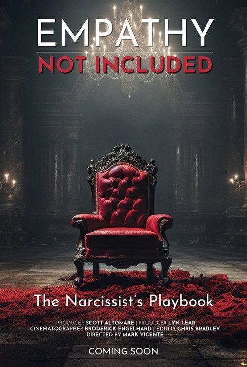 The Narcissist's Playbook 2026 official movie poster