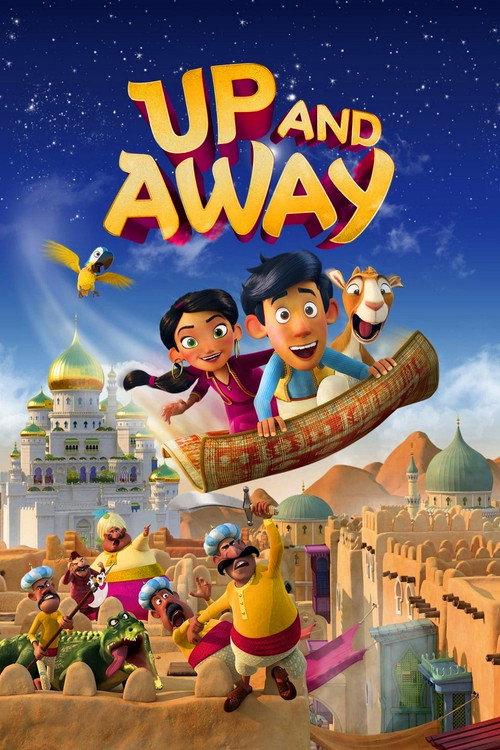 Up and Away 2018 official movie poster