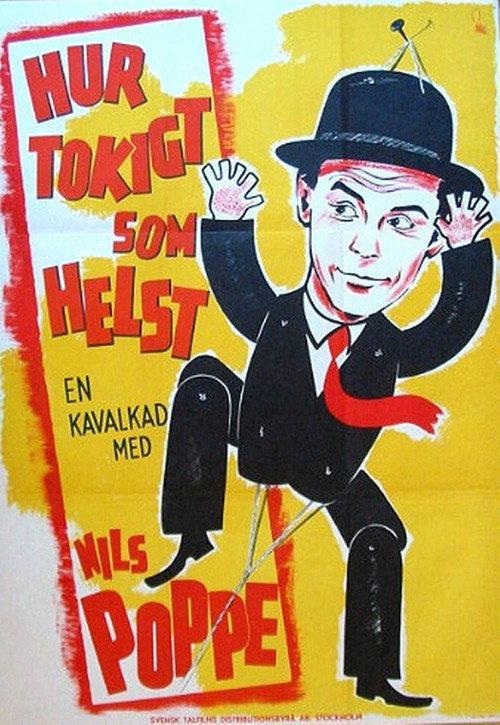 Hur tokigt som helst 1949 official movie poster