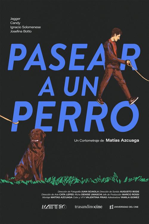 Pasear a un perro 2026 official movie poster