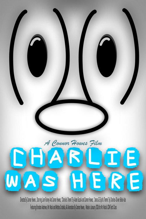 Charlie Was Here 2026 official movie poster