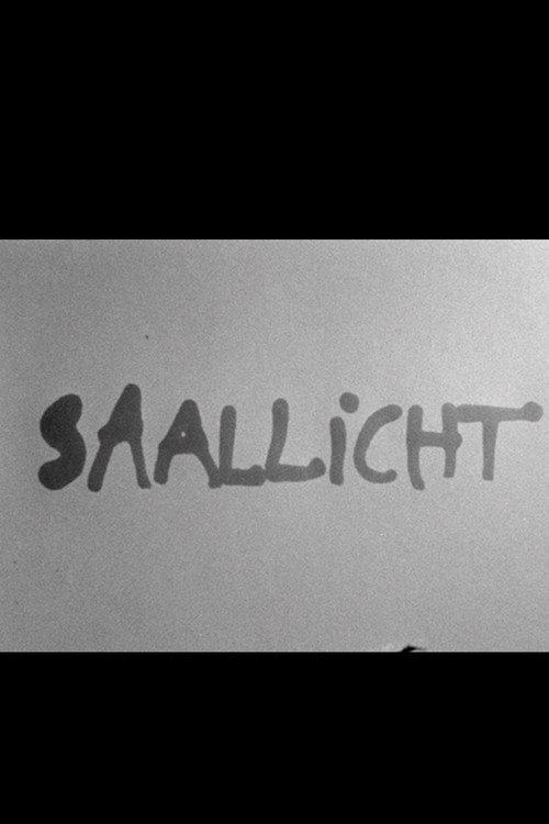 Saallicht 1974 official movie poster