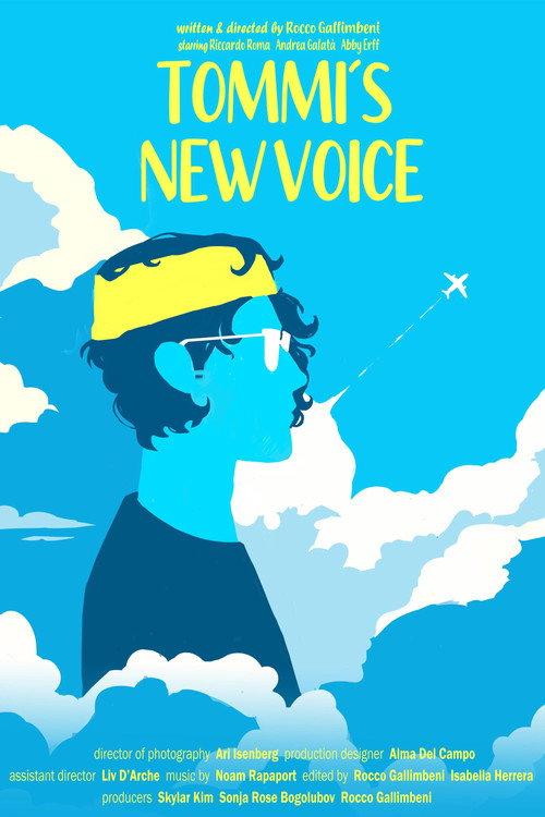 Tommi's New Voice 2025 official movie poster