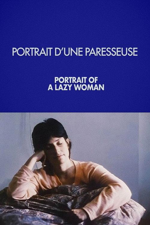 Portrait of a Lazy Woman 1986 official movie poster