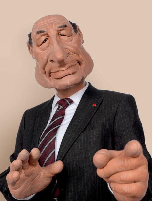 Jacques Chirac, un putain de guignol 2019 official movie poster