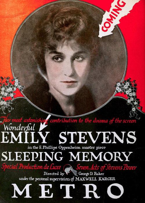 A Sleeping Memory 1917 official movie poster