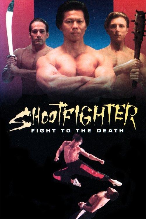 Shootfighter: Fight to the Death 1993 official movie poster