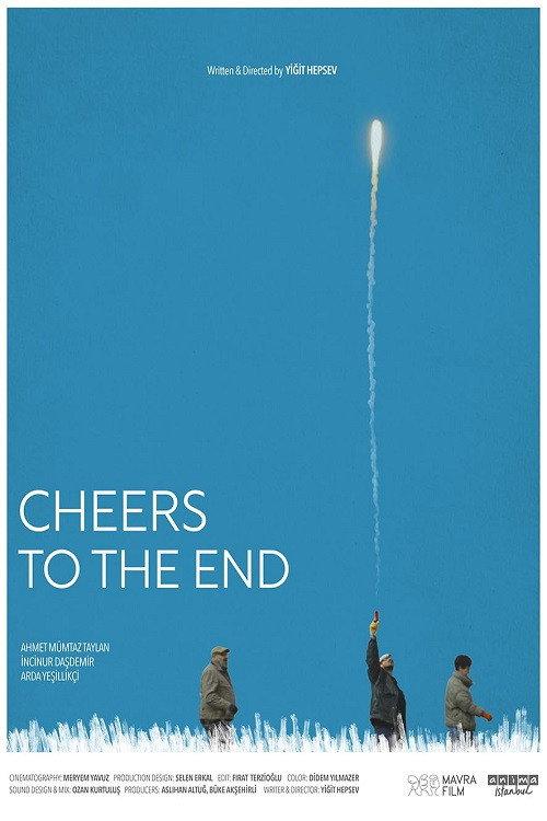 Cheers To The End 2023 official movie poster
