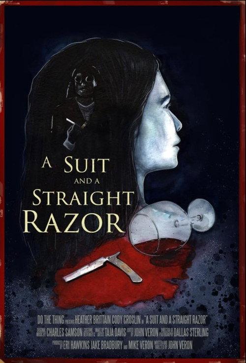 A Suit and a Straight Razor official movie poster