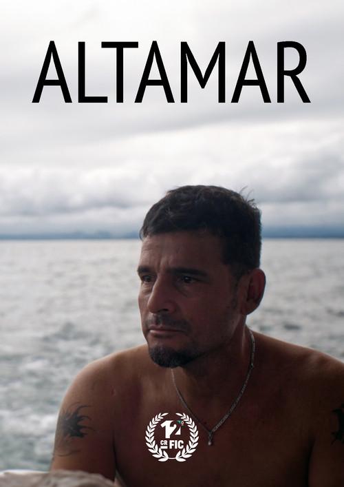 Altamar 2024 official movie poster
