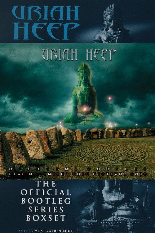 Uriah Heep - Live at Sweden Rock Festival 2009 2009 official movie poster