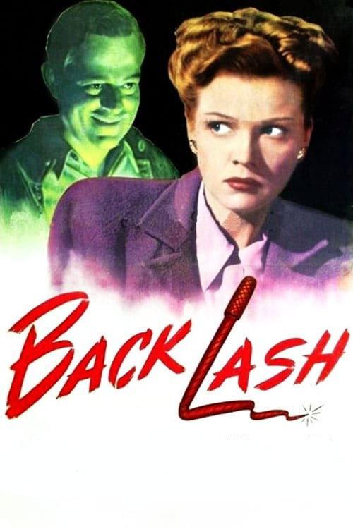 Backlash 1947 official movie poster