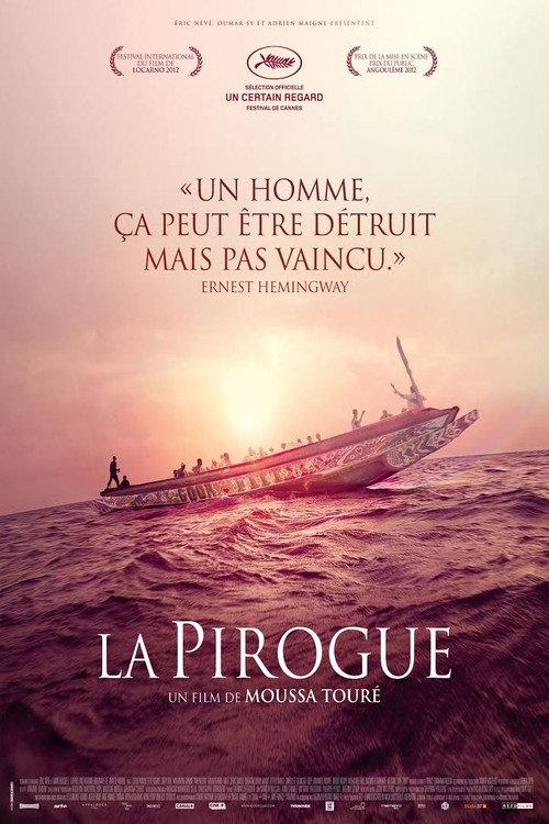 The Pirogue 2012 official movie poster
